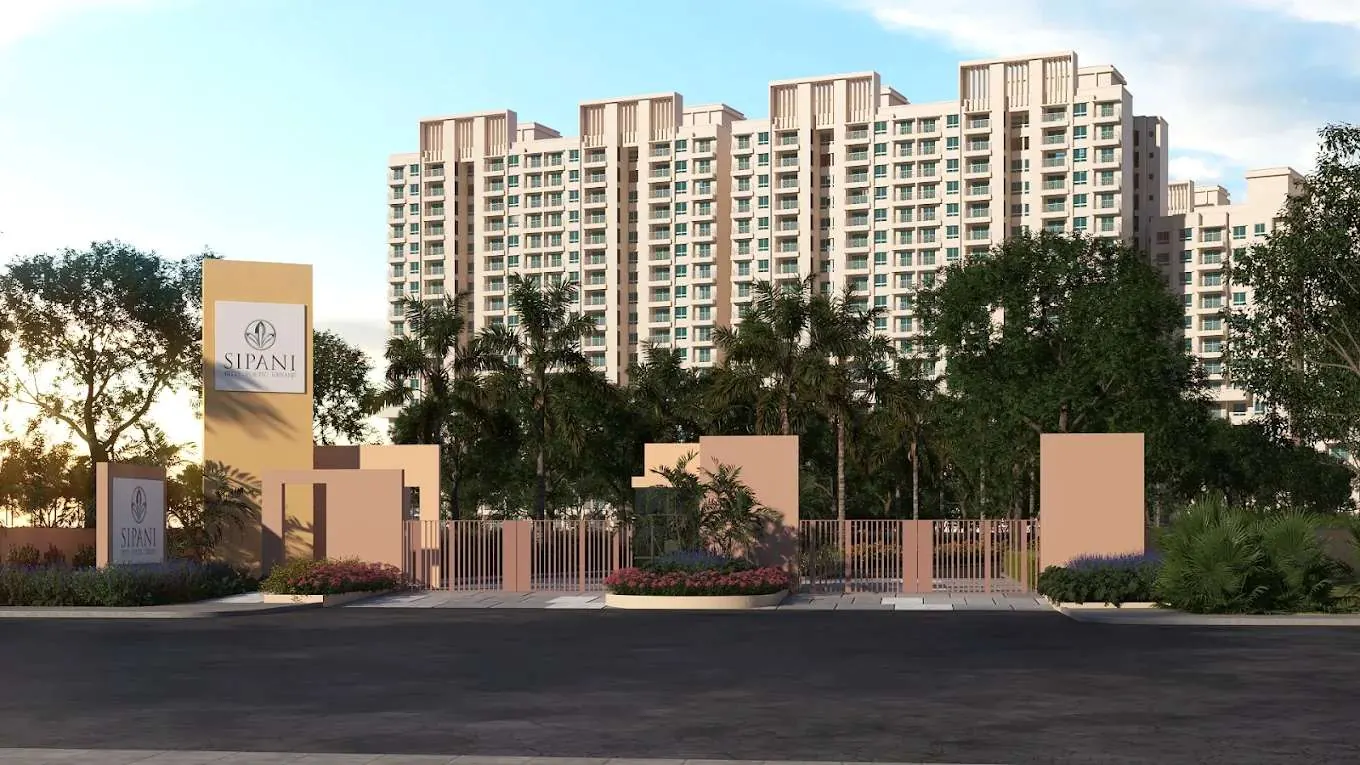Sipani City township view, Sarjapura